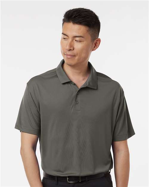 AllPro Men's Pro-Lock Performance Polo | Charcoal - Front