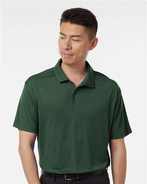 AllPro Men's Pro-Lock Performance Polo | Forest Green - Front