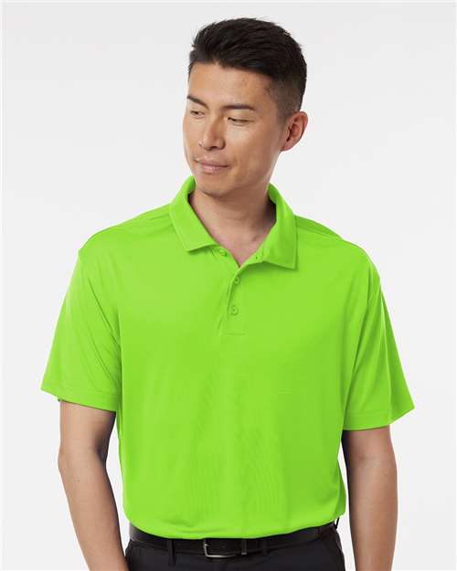 AllPro Men's Pro-Lock Performance Polo | Lime - Front