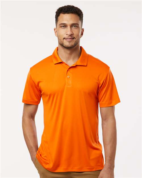 AllPro Men's Pro-Lock Performance Polo | Neon Orange - Front
