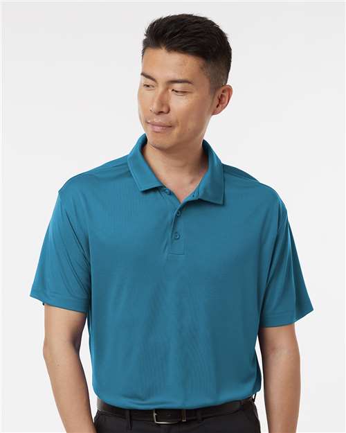 AllPro Men's Pro-Lock Performance Polo | Pacific Blue - Front
