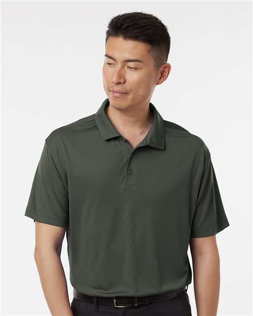 AllPro Men's Pro-Lock Performance Polo | Smoke - Front