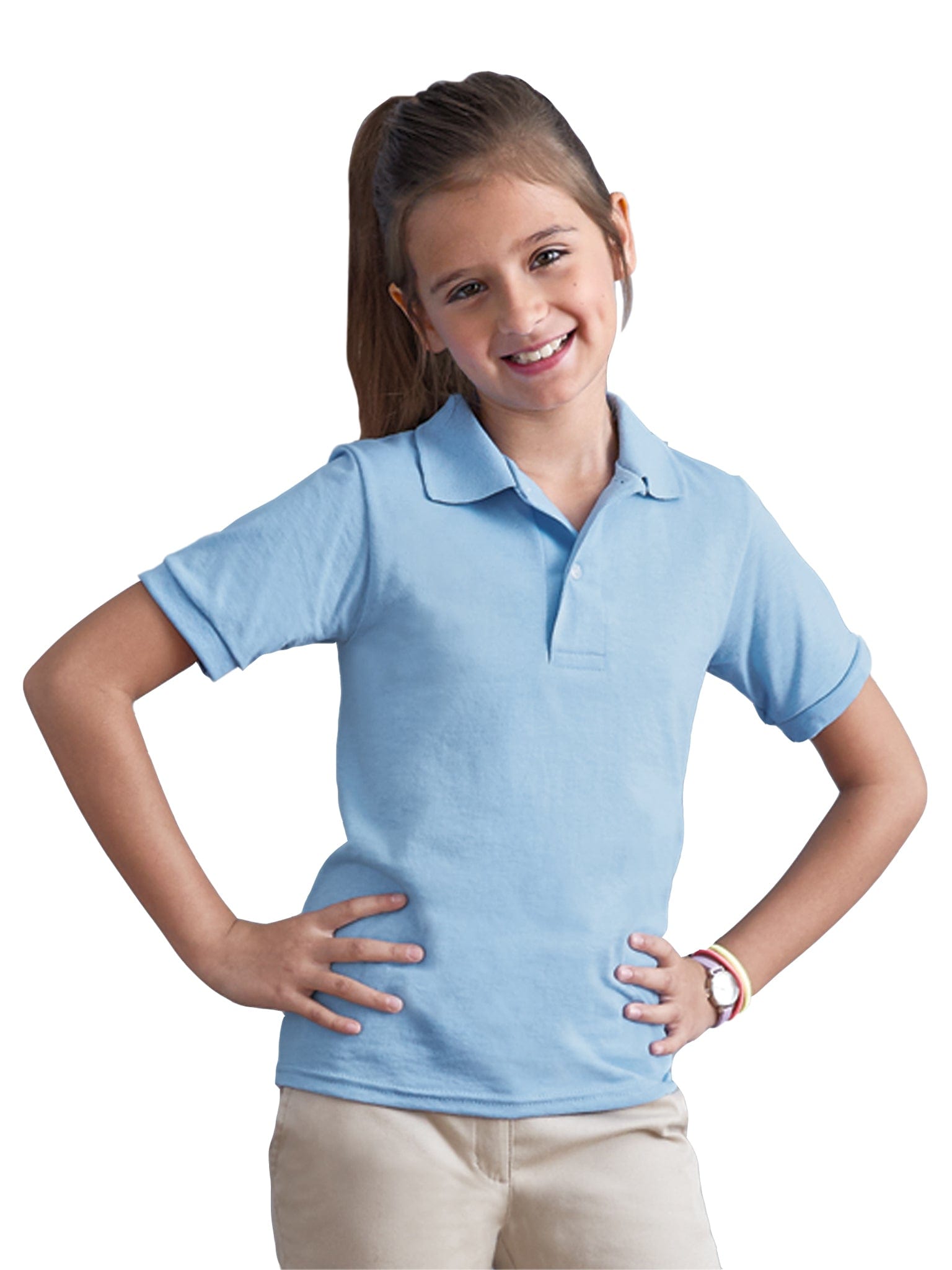 Jerzees Youth 50/50 Jersey Knit Polo Shirt