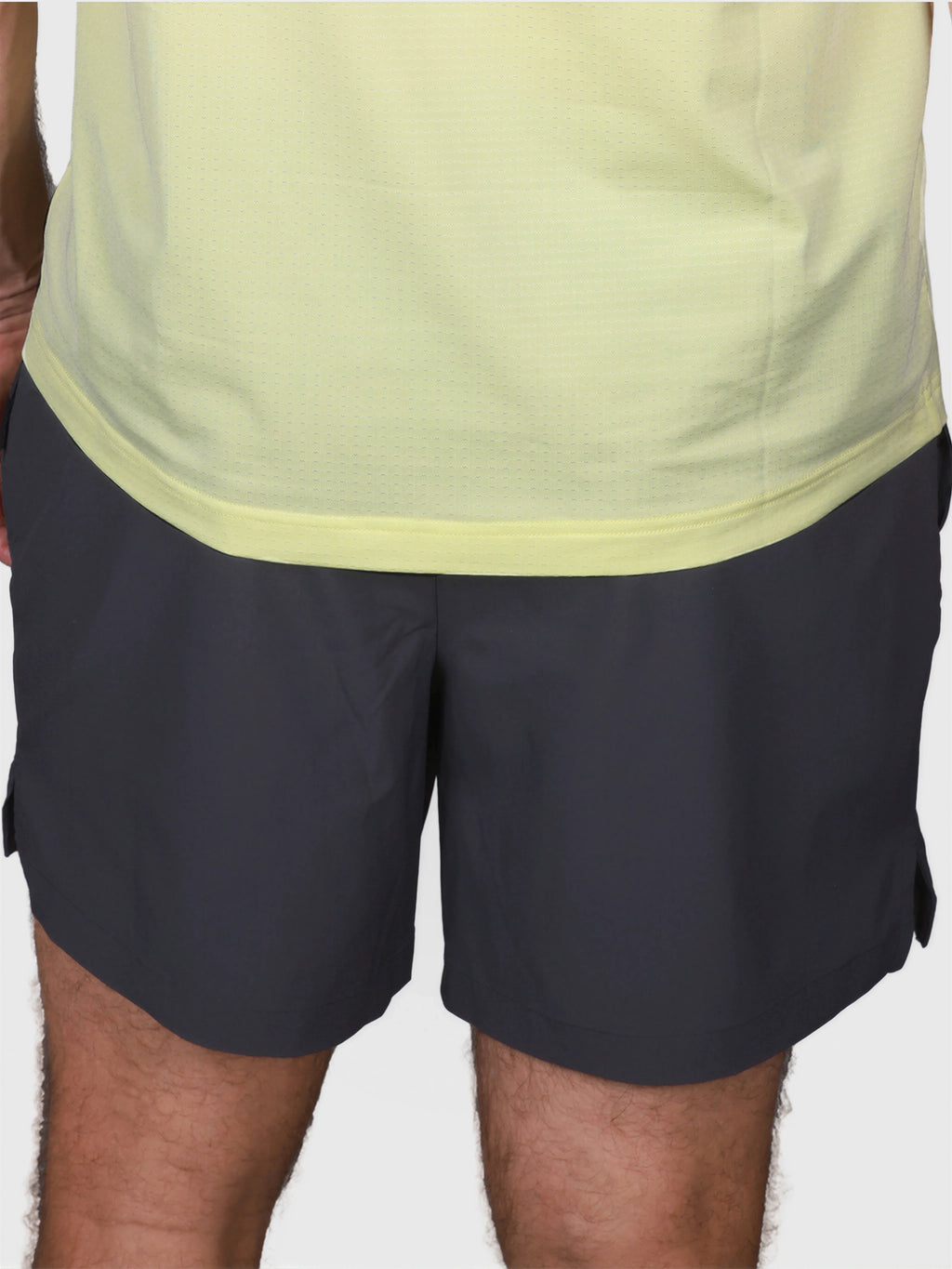 Black Apex Pro Compression Short by MUEV with sleek design for padel and pickleball clothing