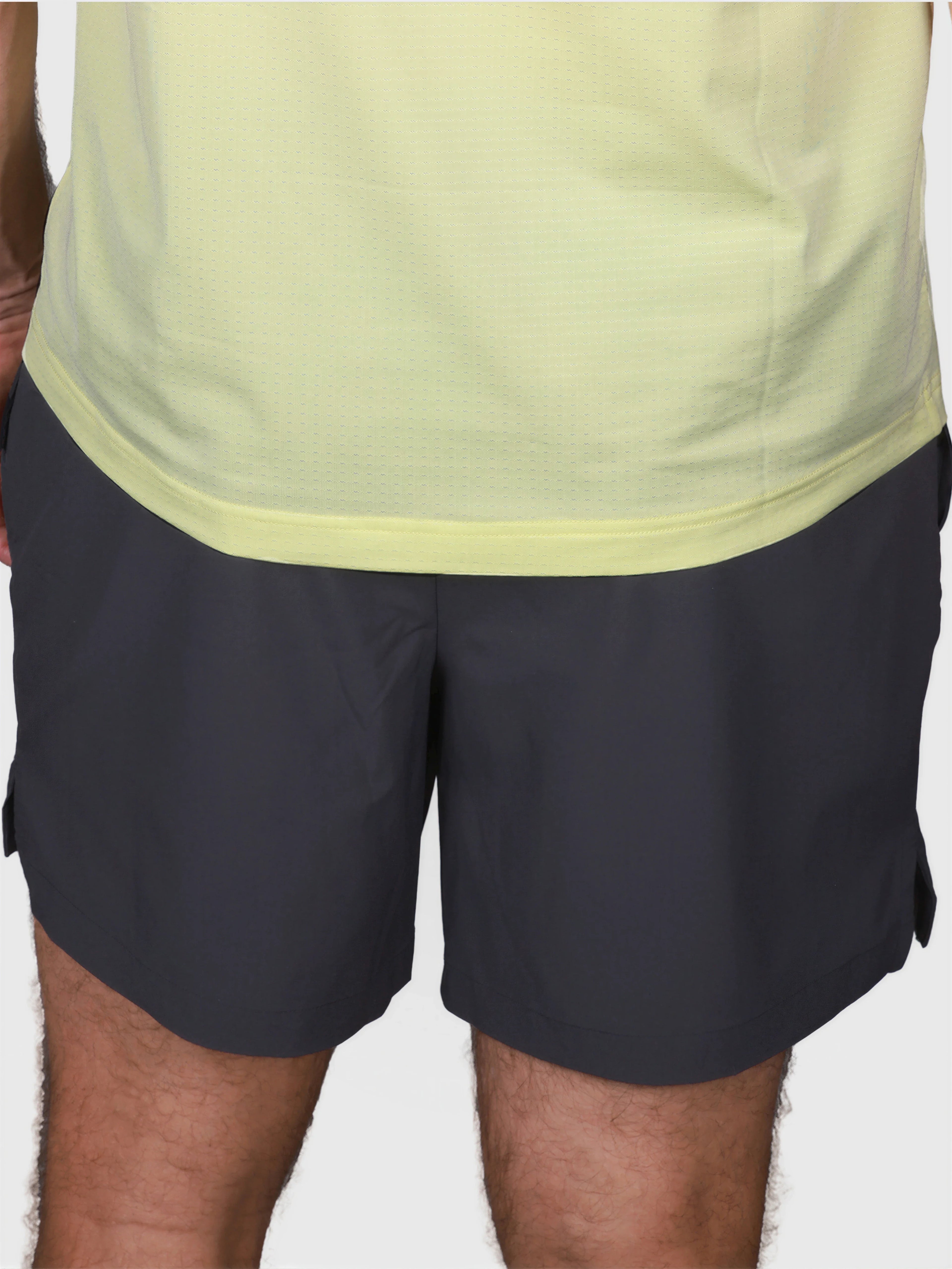 Black Apex Pro Compression Short by MUEV with sleek design for padel and pickleball clothing