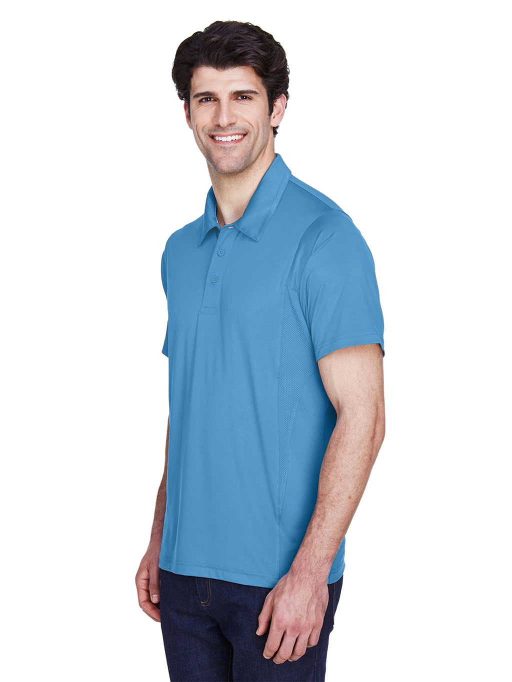 Team 365 Mens Charger Performance Polo